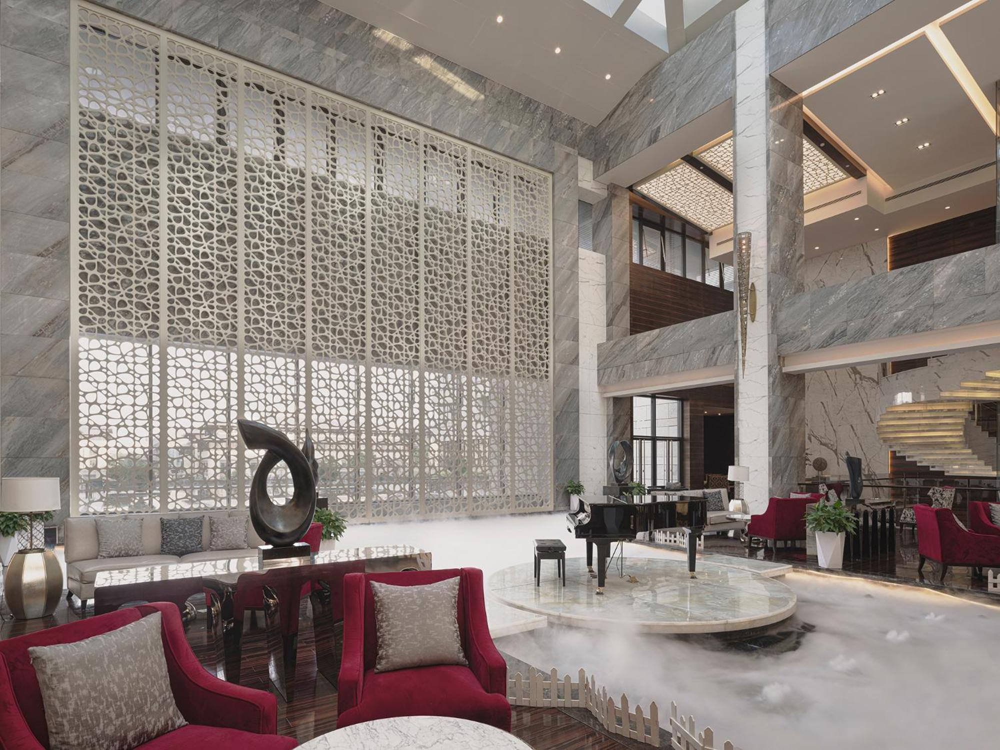 Готель Gran Melia Xi'An Сіань Екстер'єр фото
