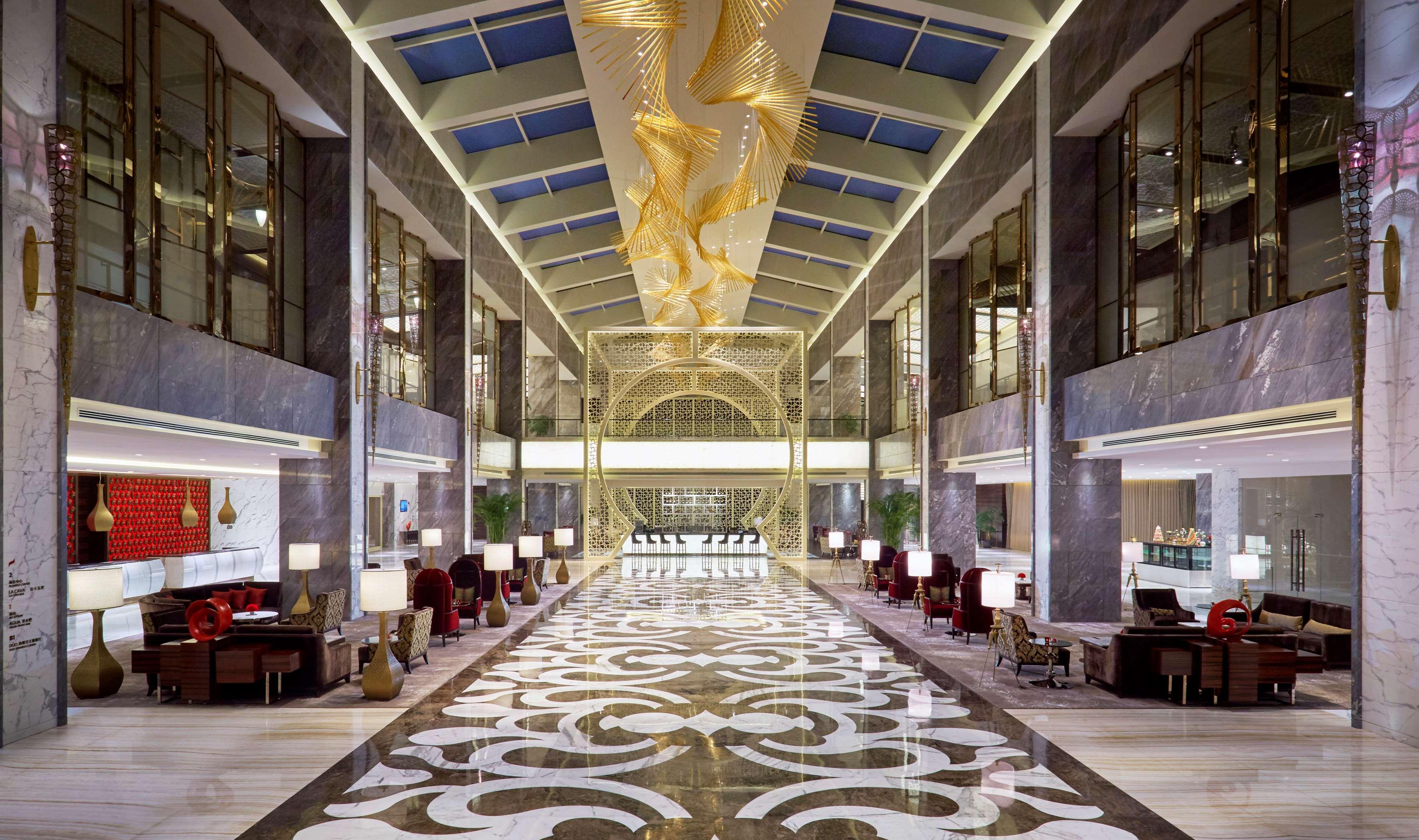 Готель Gran Melia Xi'An Сіань Екстер'єр фото