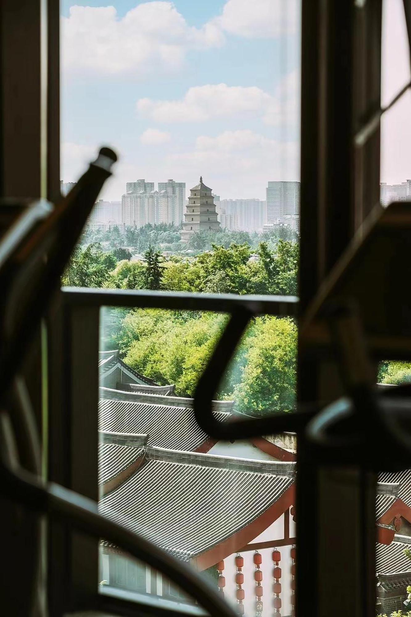 Готель Gran Melia Xi'An Сіань Екстер'єр фото