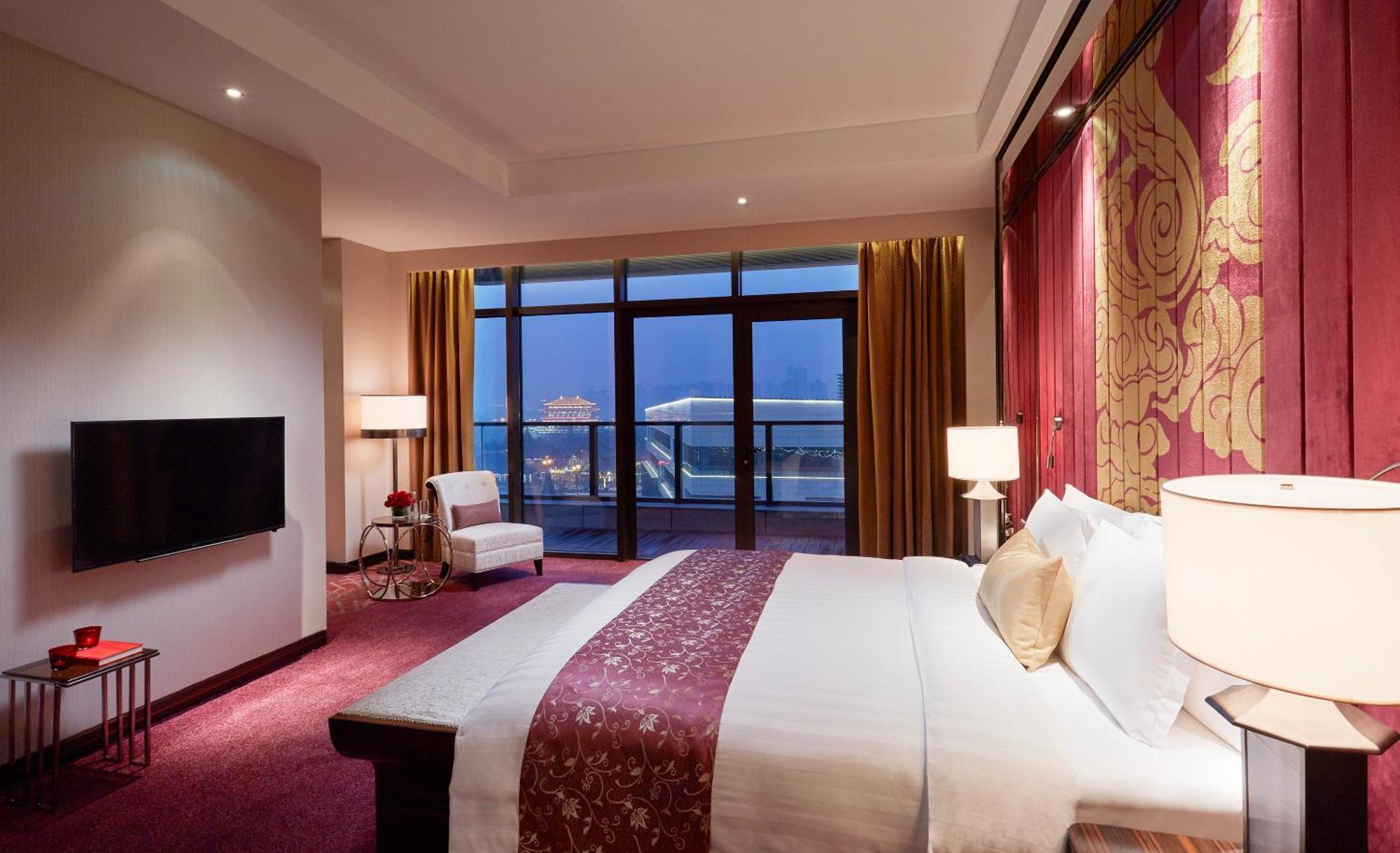 Готель Gran Melia Xi'An Сіань Номер фото