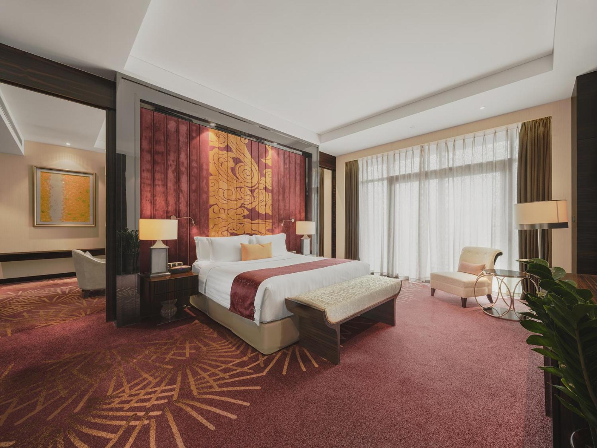 Готель Gran Melia Xi'An Сіань Номер фото