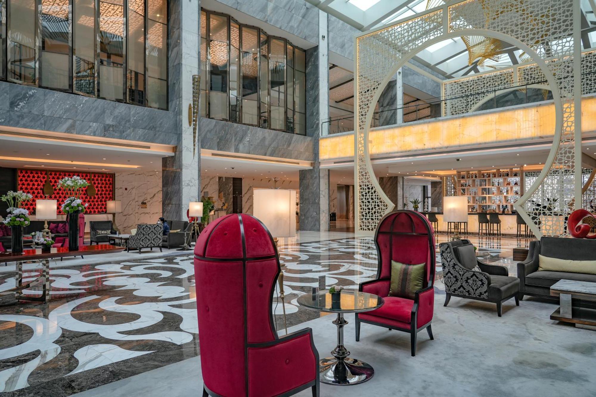 Готель Gran Melia Xi'An Сіань Екстер'єр фото