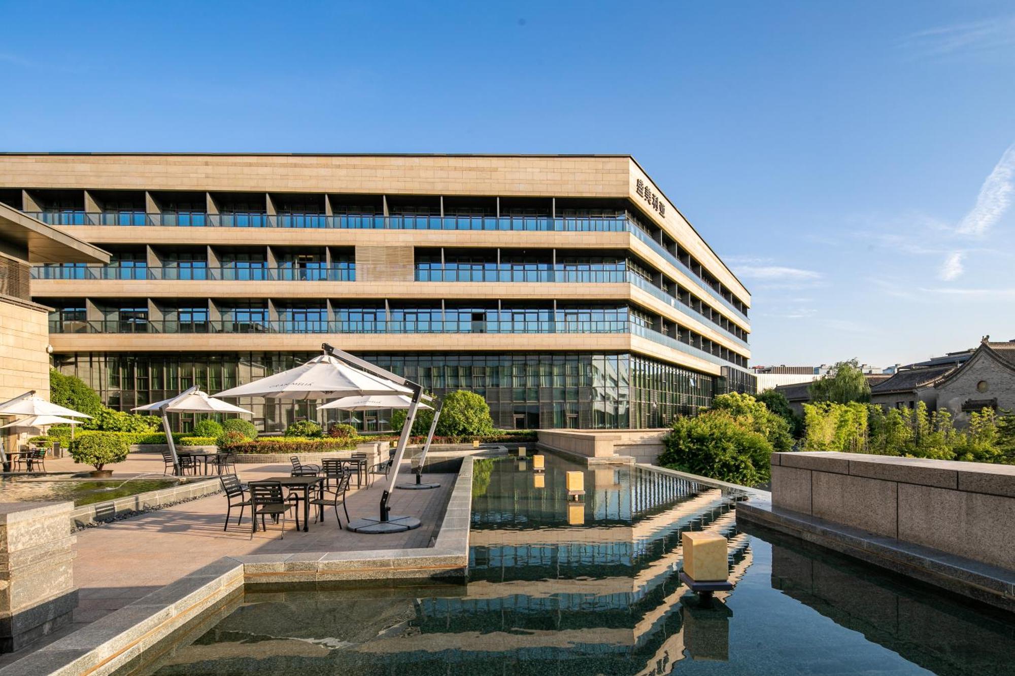 Готель Gran Melia Xi'An Сіань Екстер'єр фото