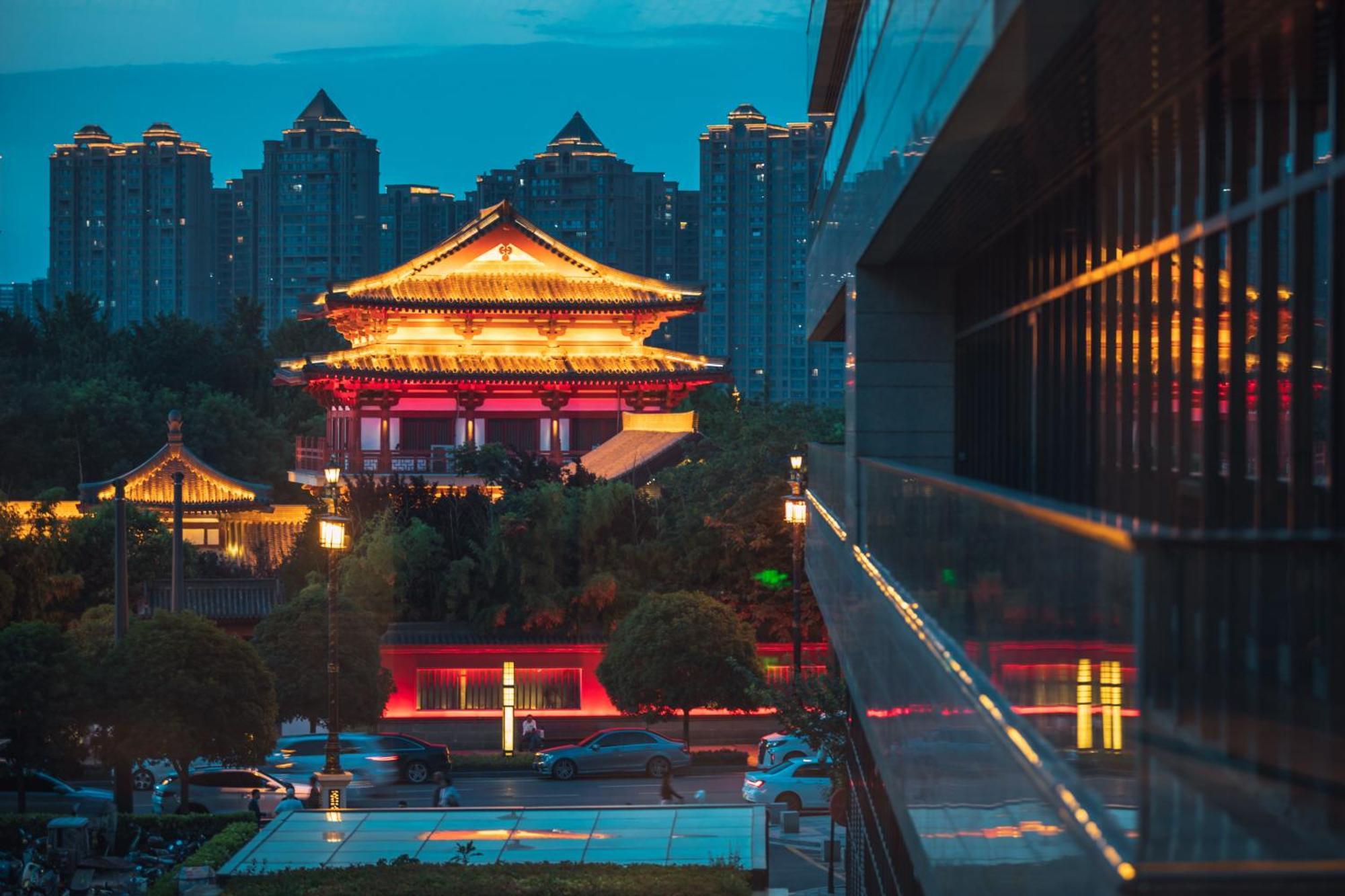 Готель Gran Melia Xi'An Сіань Екстер'єр фото