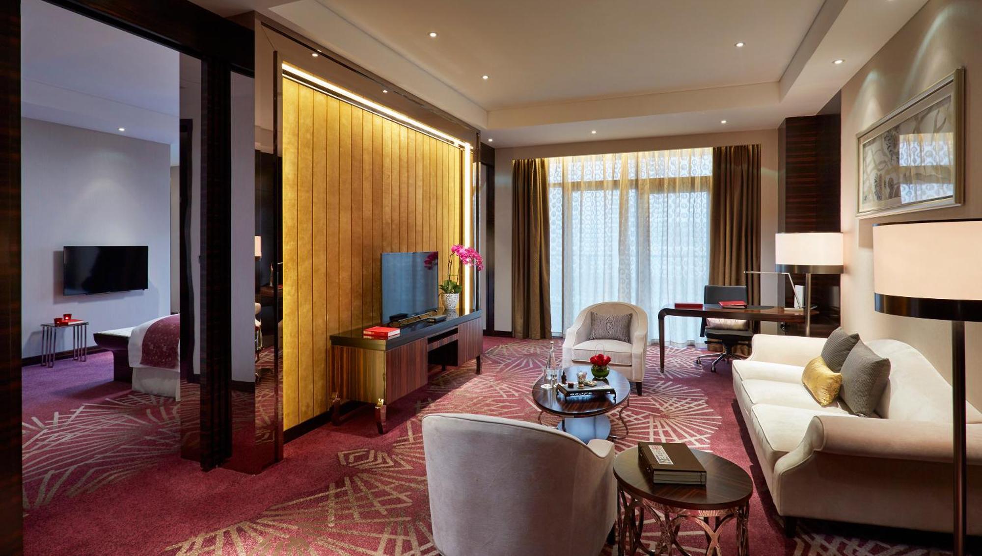 Готель Gran Melia Xi'An Сіань Номер фото