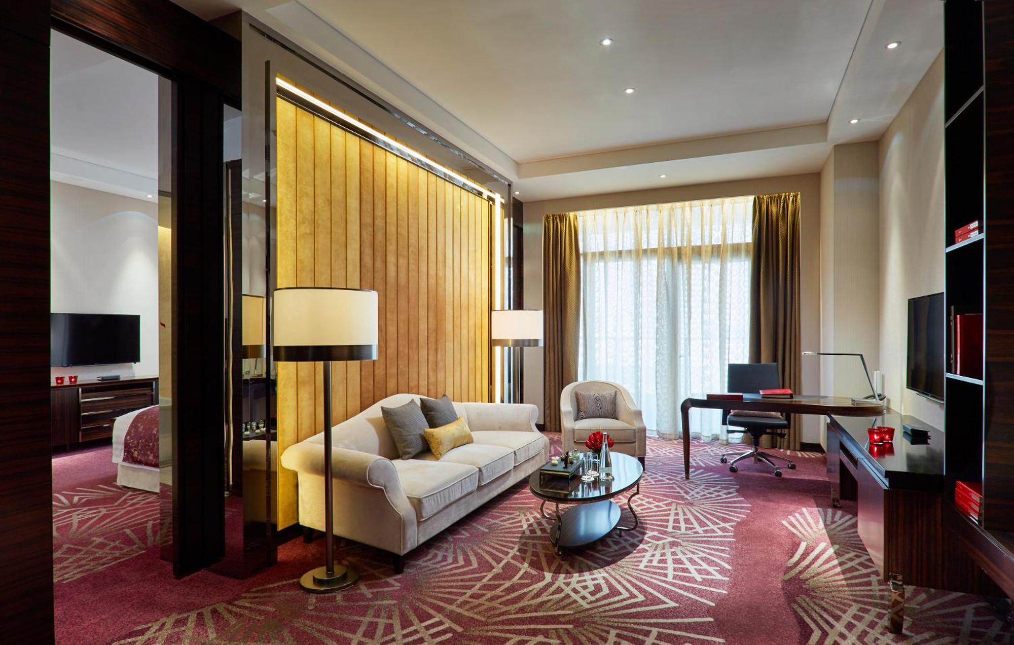 Готель Gran Melia Xi'An Сіань Номер фото