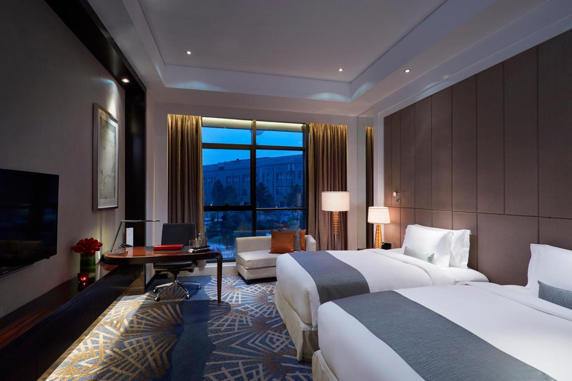 Готель Gran Melia Xi'An Сіань Екстер'єр фото